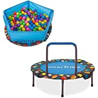 Los mejores  - smarTrike Baby-Boys 9200000 - Cama elástica 3 en 1 para niños (91-44 x 91-44 x 71-88 cm)- Color Azul